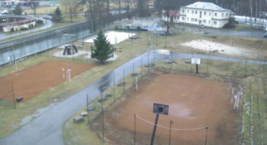 Obraz podglądu z kamery internetowej Blatna - sports ground